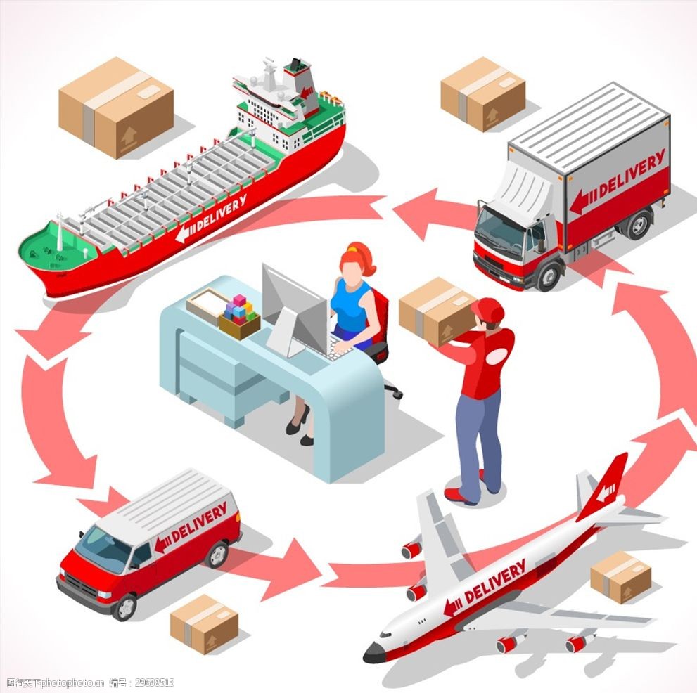 冷鏈物流可視化 解鎖冷藏倉儲的商業(yè)圖表矢量素材庫