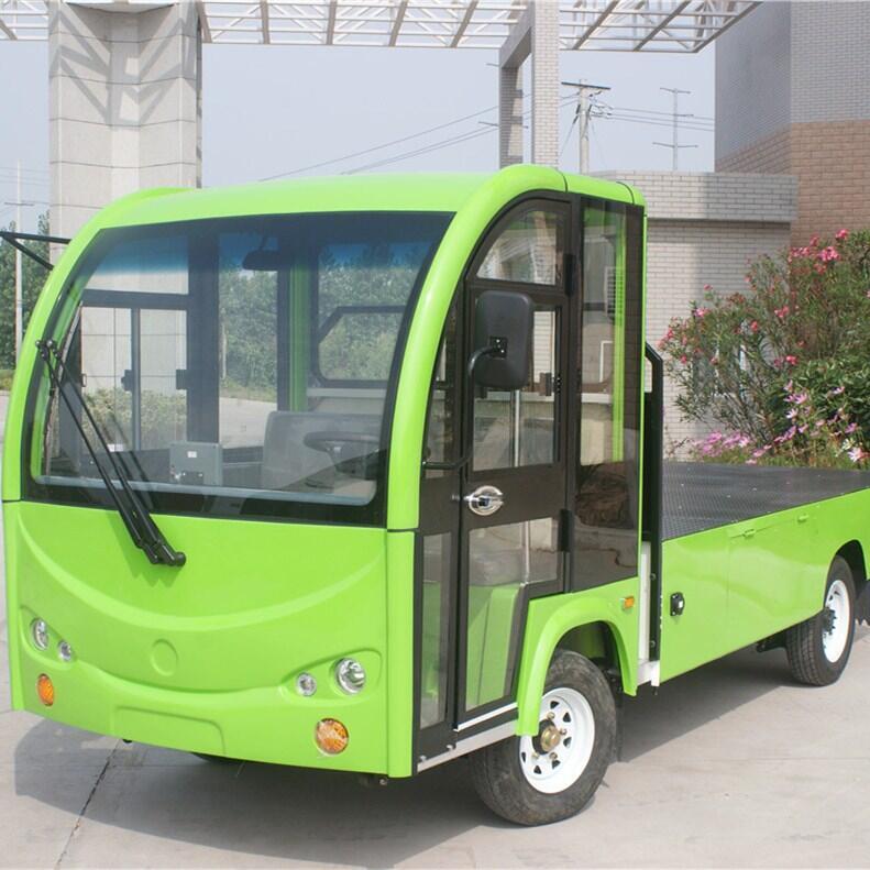 宜昌鑫威新能源電動貨車詢價單 工廠貨物轉(zhuǎn)運與工業(yè)園平板搬運車采購指南
